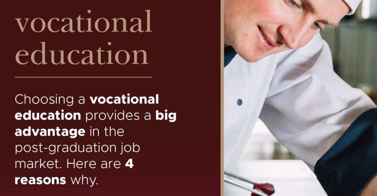 4 reasons to choose a vocational education Cover