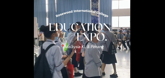 Malaysia team Education Expo in Kuala Lumpur and Penang